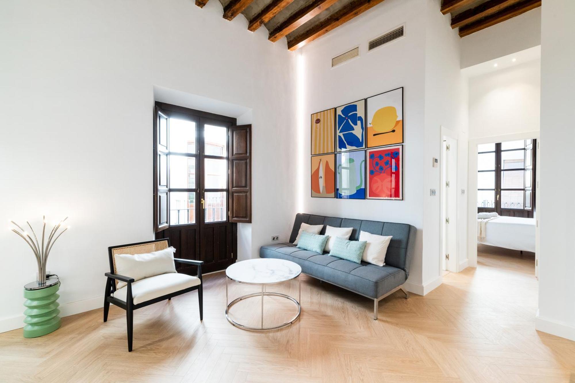Urban Gracia Deluxe Centro Ciudad Apartment Granada Bagian luar foto