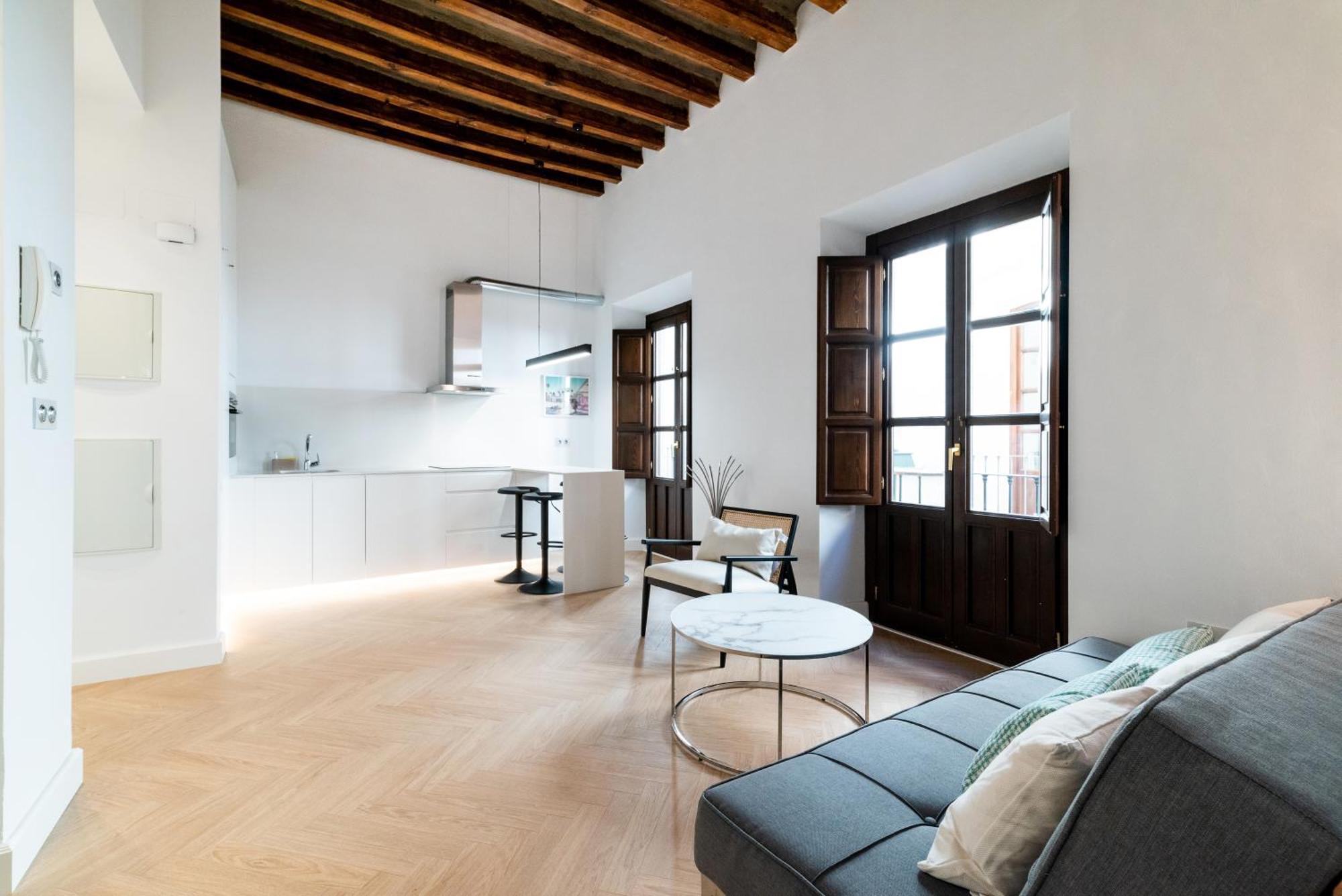 Urban Gracia Deluxe Centro Ciudad Apartment Granada Bagian luar foto
