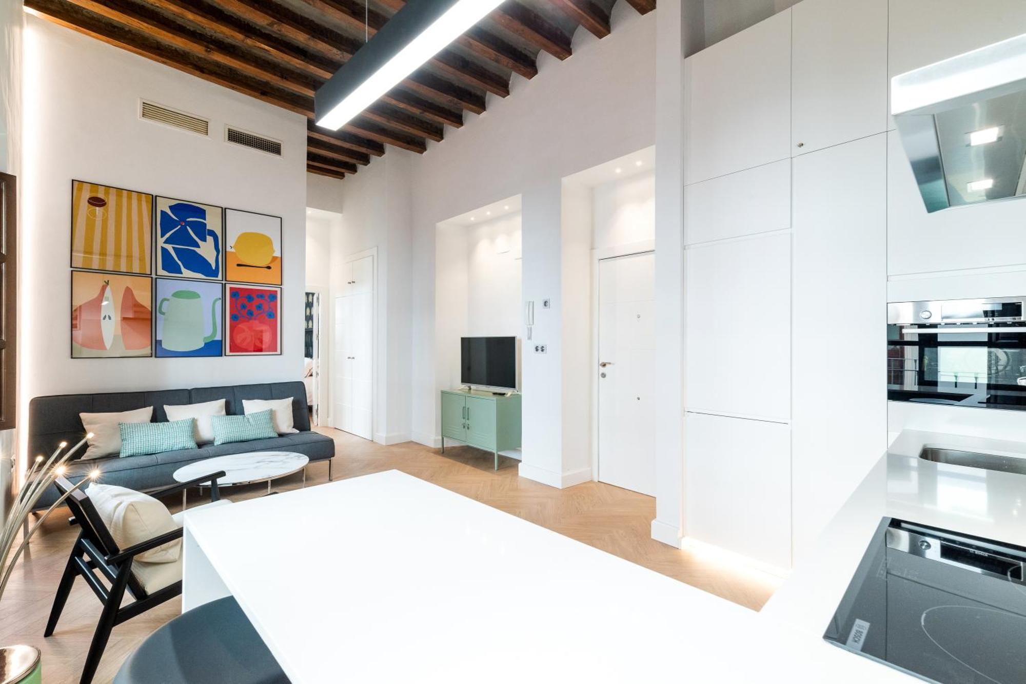 Urban Gracia Deluxe Centro Ciudad Apartment Granada Bagian luar foto